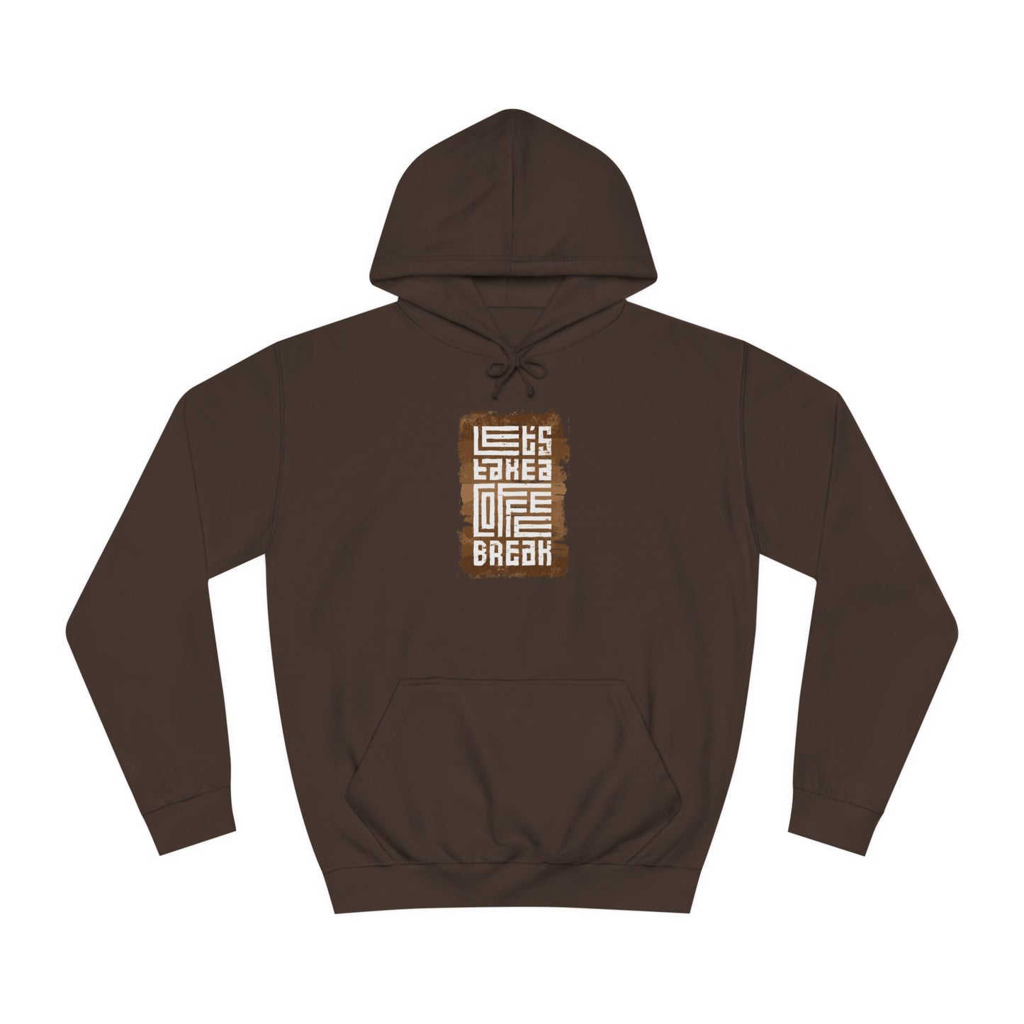 Unisex College Hoodie (Coffee Break)