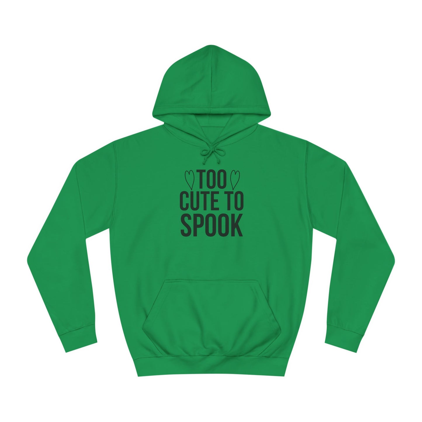 Unisex College Hoodie (Too Cute)