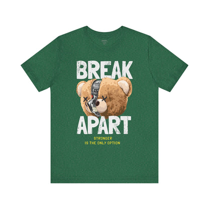 Unisex Short Sleeve Tee (Break Apart)