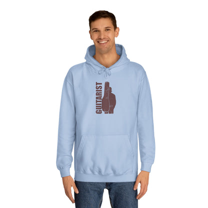 Unisex College Hoodie (Guitarist)