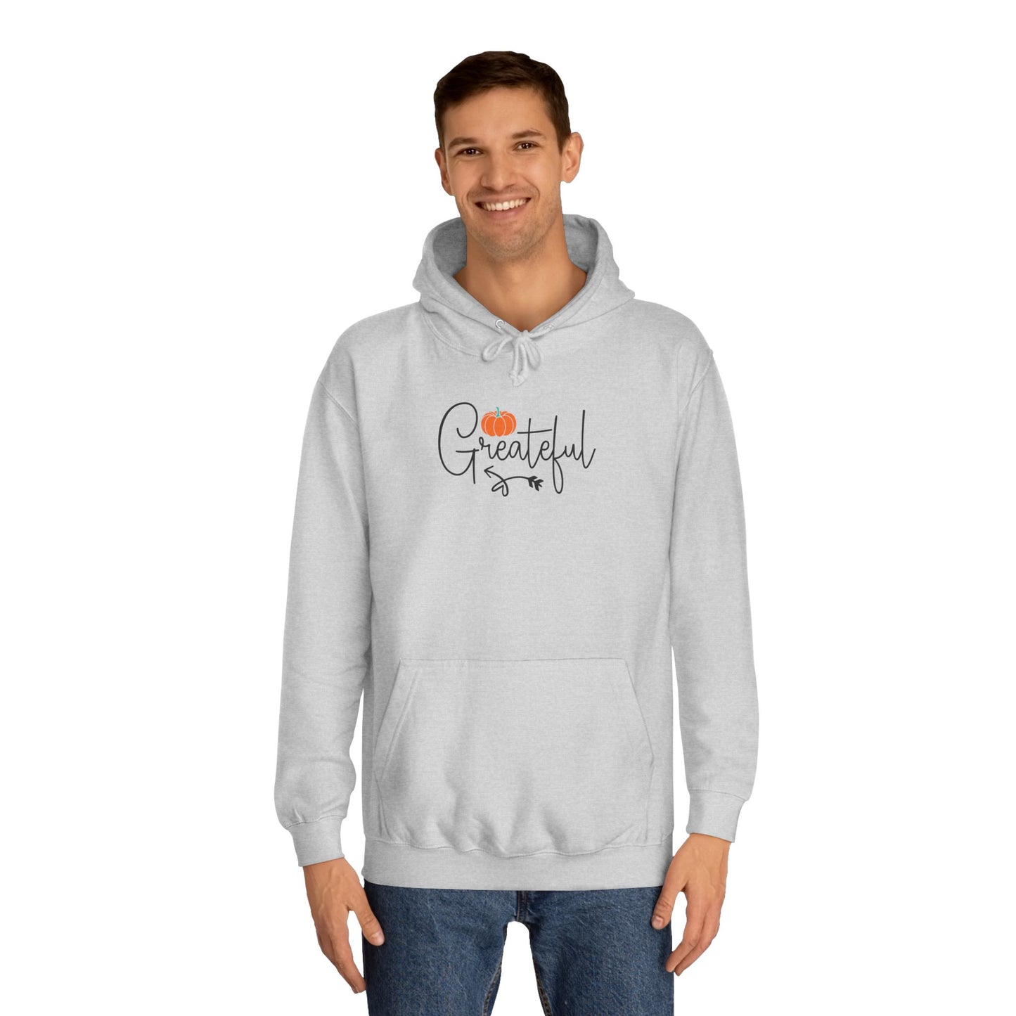 Unisex College Hoodie (Greateful)