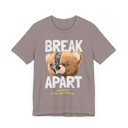 Unisex Short Sleeve Tee (Break Apart)