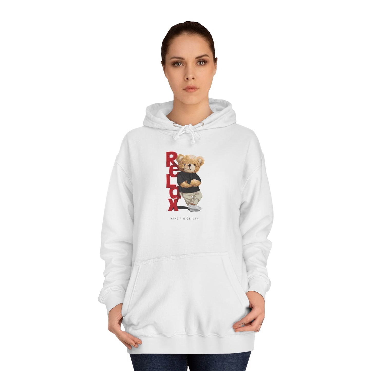 Unisex College Hoodie (Relax)