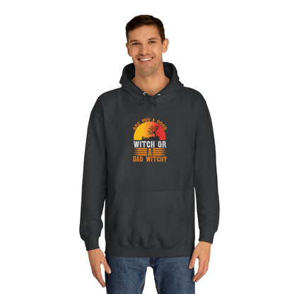 Unisex College Hoodie (Witch)