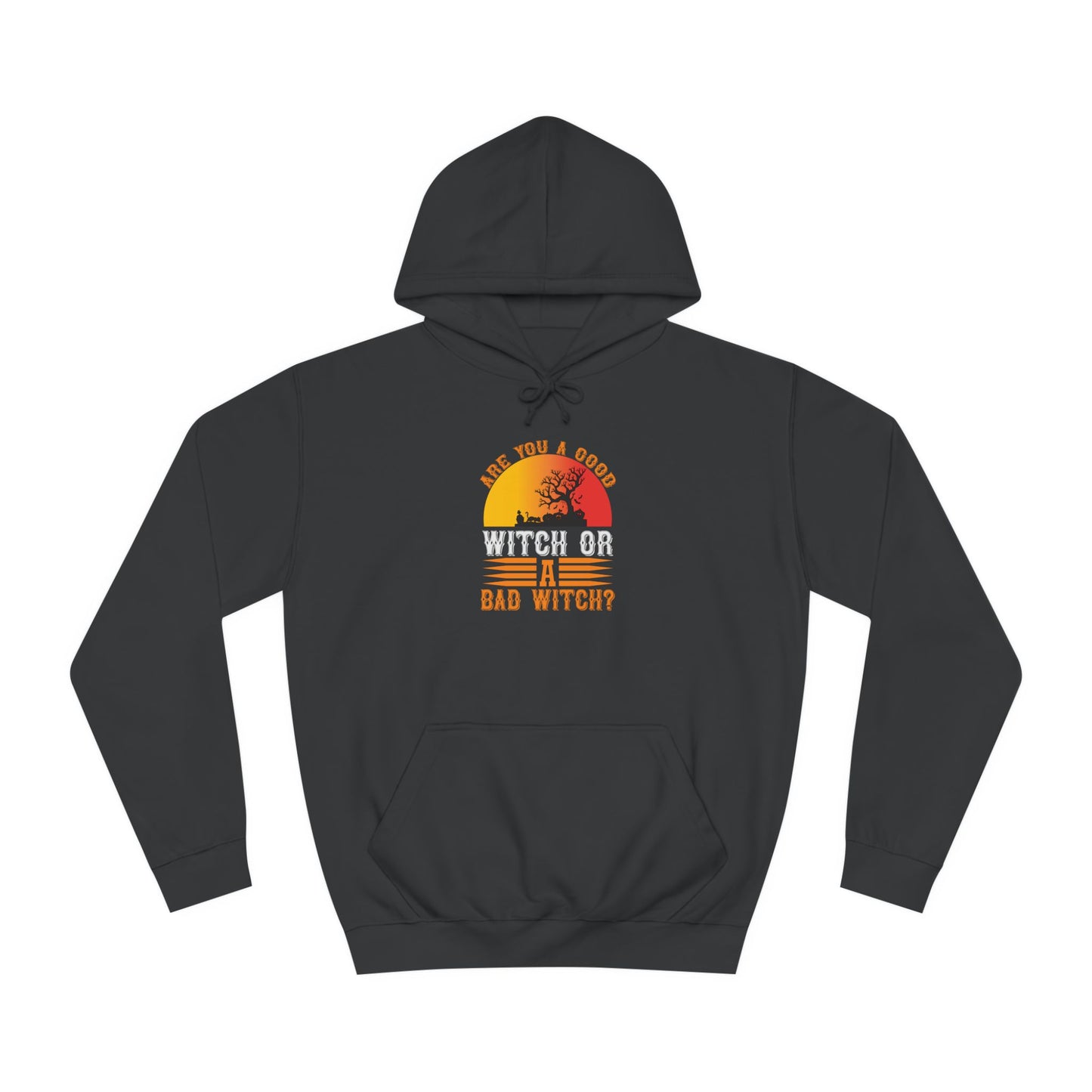 Unisex College Hoodie (Witch)