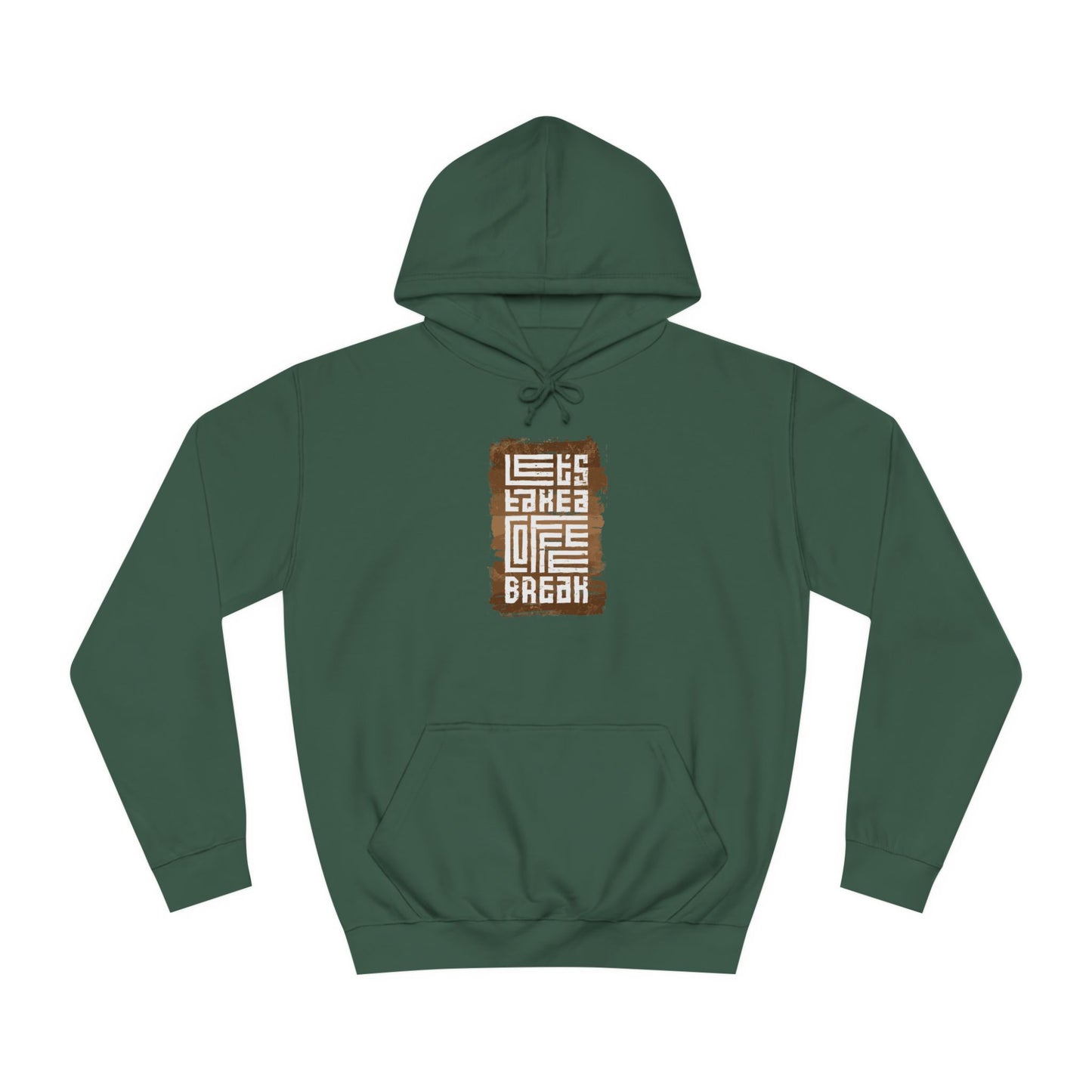 Unisex College Hoodie (Coffee Break)