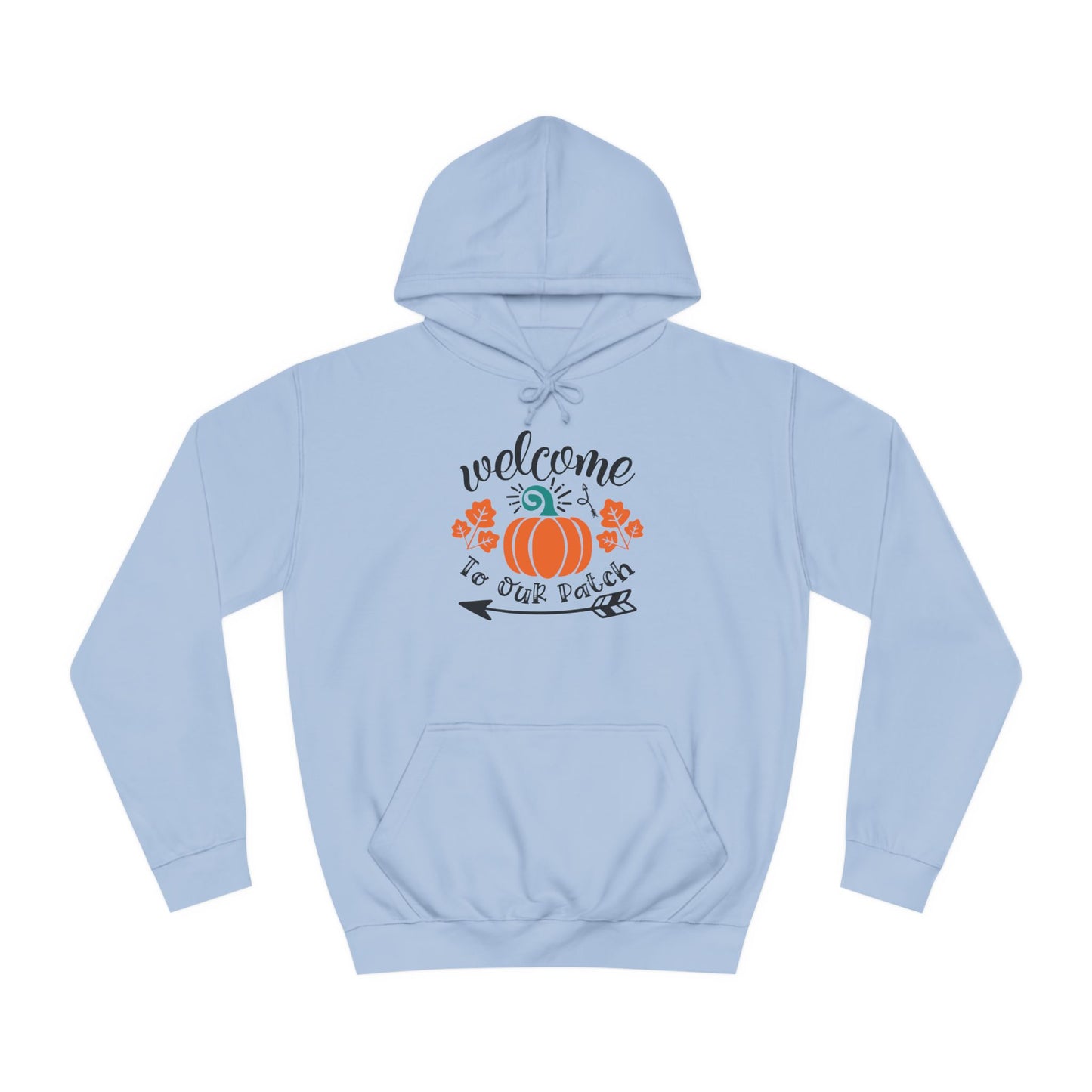 Unisex College Hoodie (Welcome)