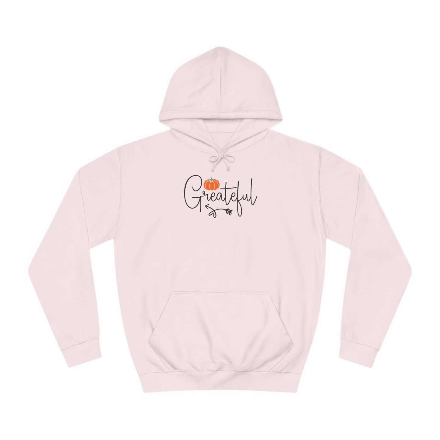 Unisex College Hoodie (Greateful)