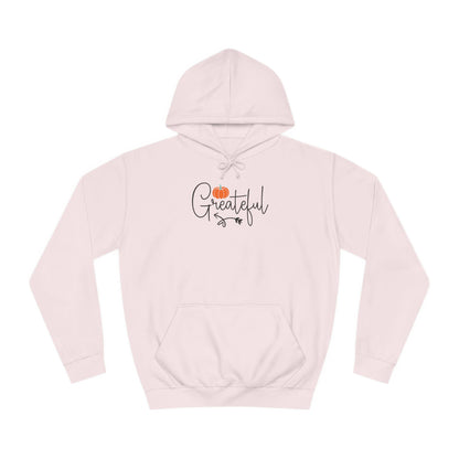 Unisex College Hoodie (Greateful)