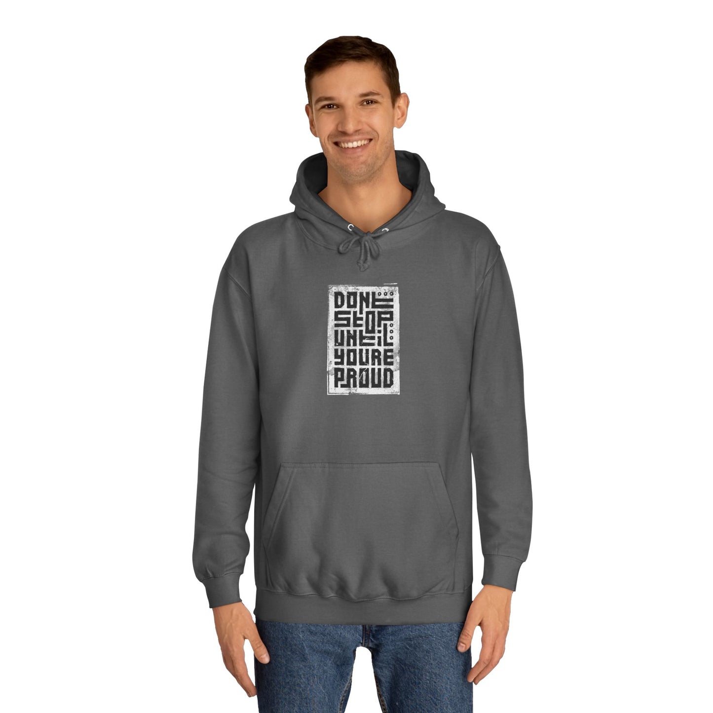 Unisex College Hoodie (Proud)