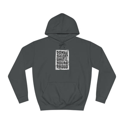 Unisex College Hoodie (Proud)