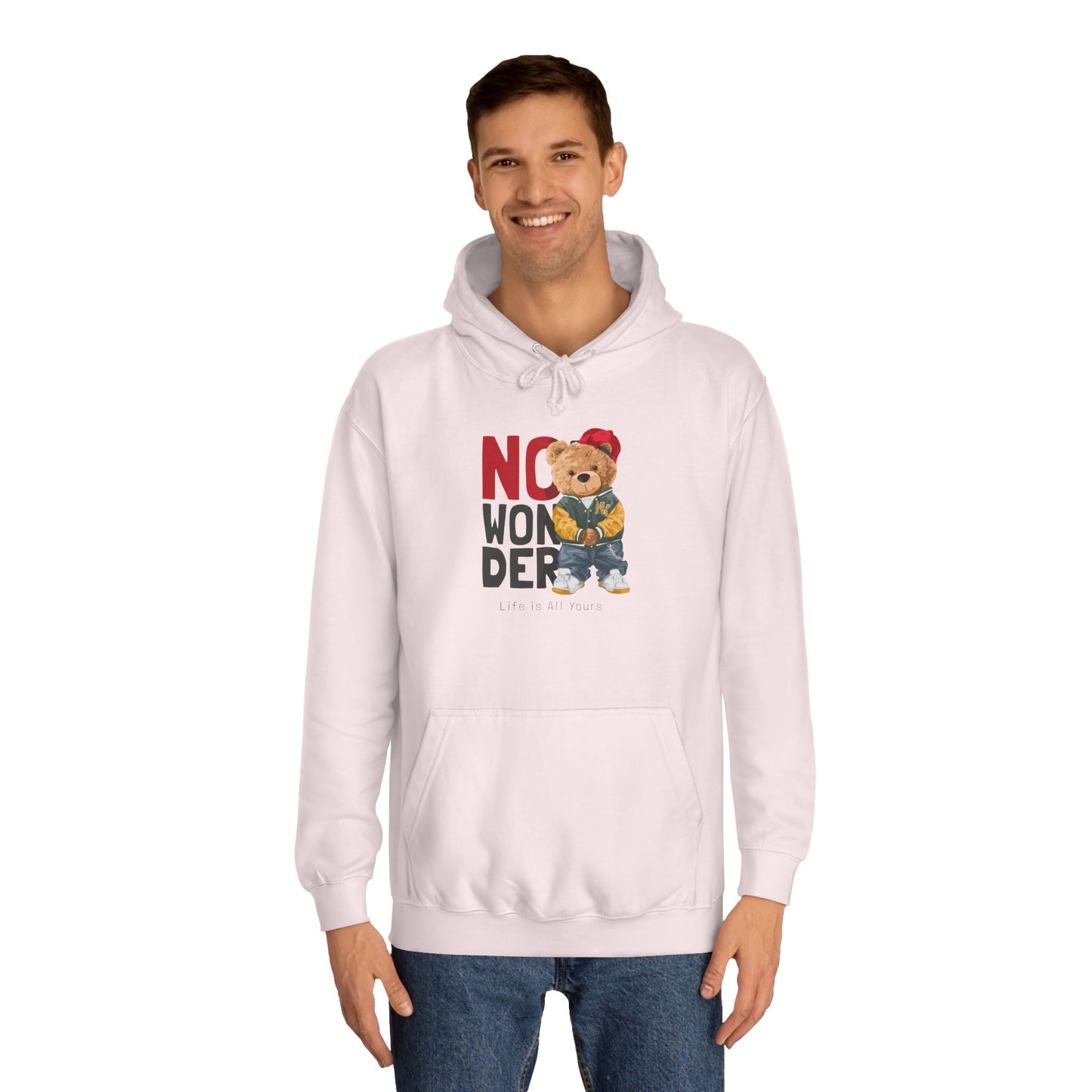 Unisex College Hoodie (No Won Der)