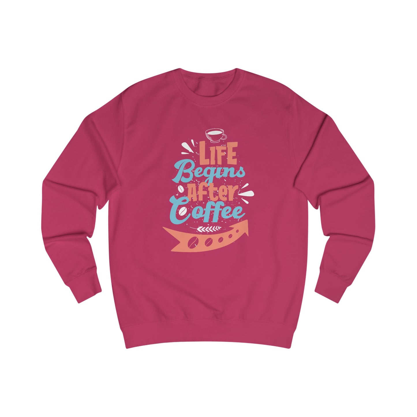 Premium Unisex Sweatshirt (After Coffee)