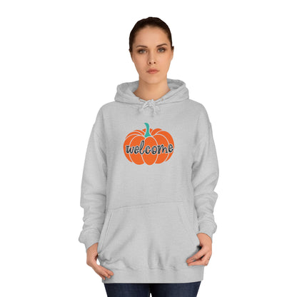 Unisex College Hoodie (Welcome)