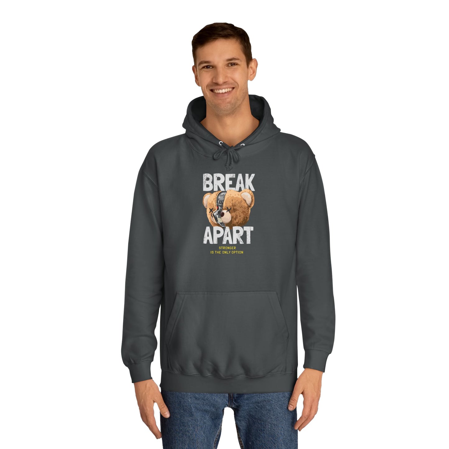 Unisex College Hoodie (Break Apart)