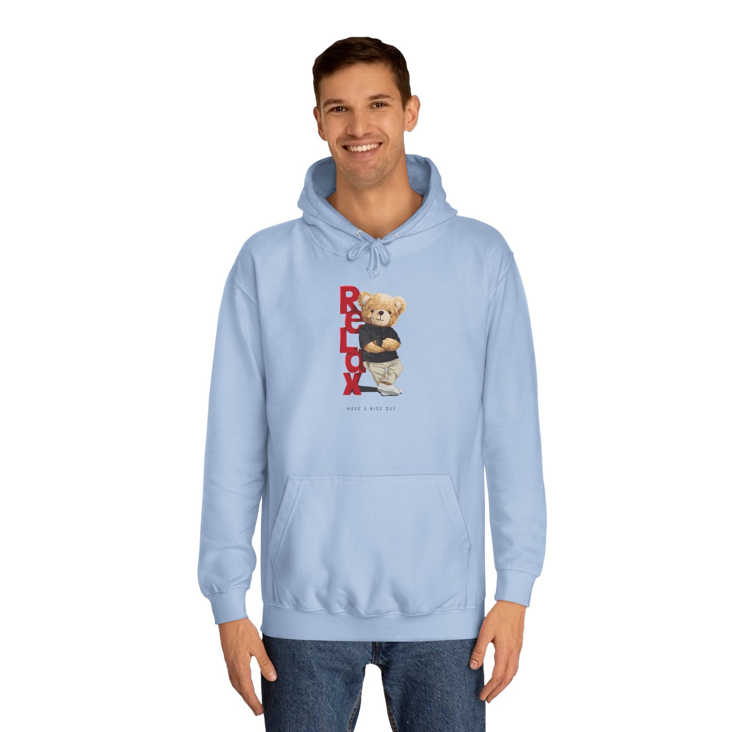 Unisex College Hoodie (Relax)