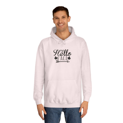 Unisex College Hoodie (Hello Fall)