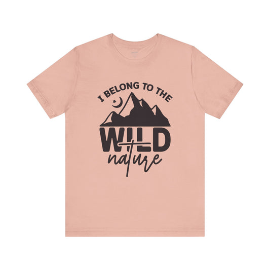 Unisex Short Sleeve Tee (Wild Nature)