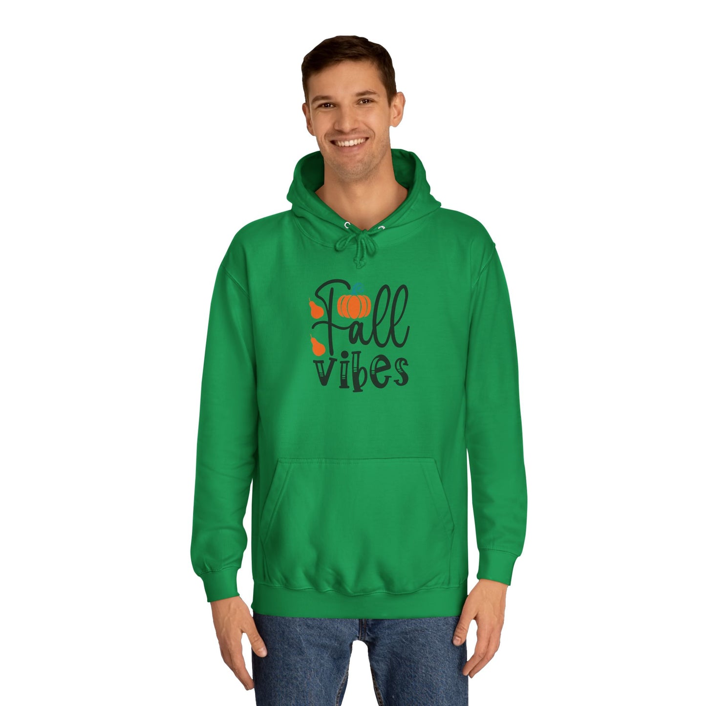 Unisex College Hoodie (Fall Vibes)