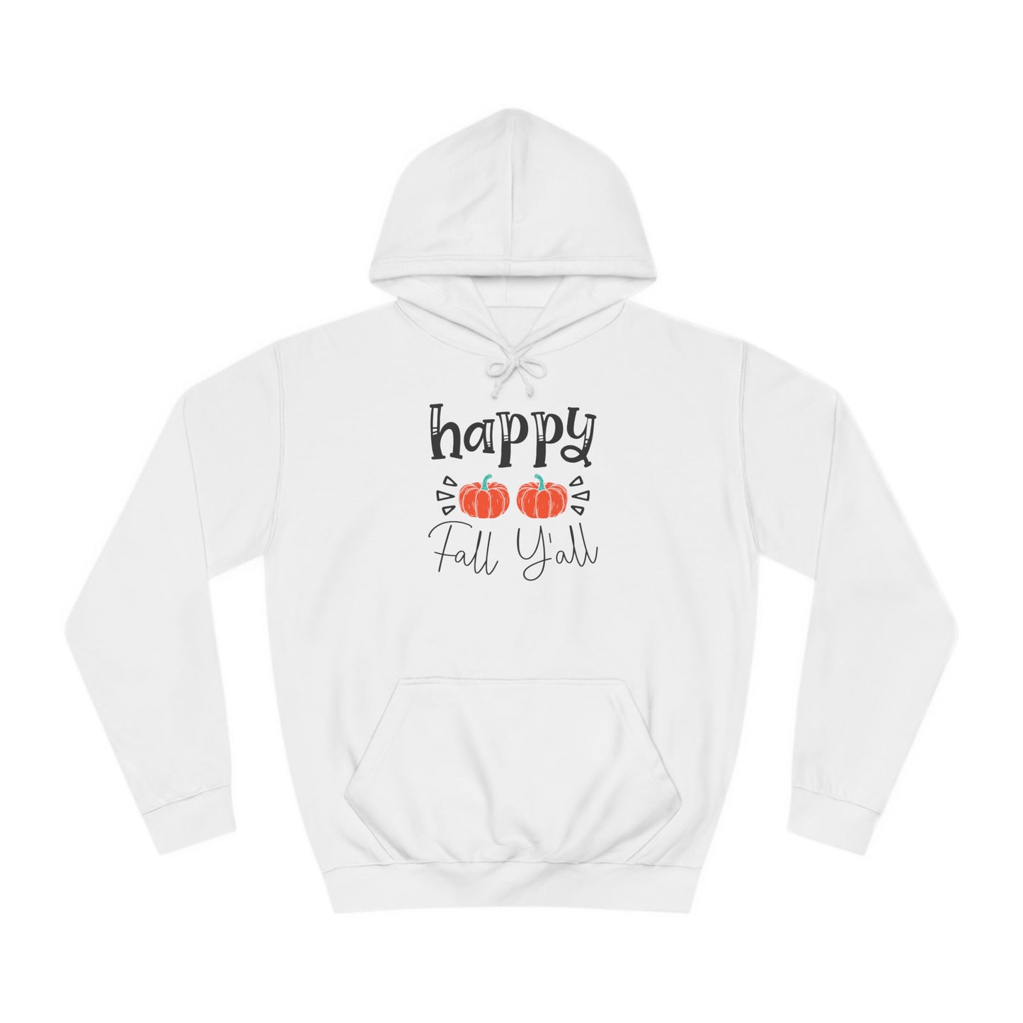 Unisex College Hoodie (Happy)