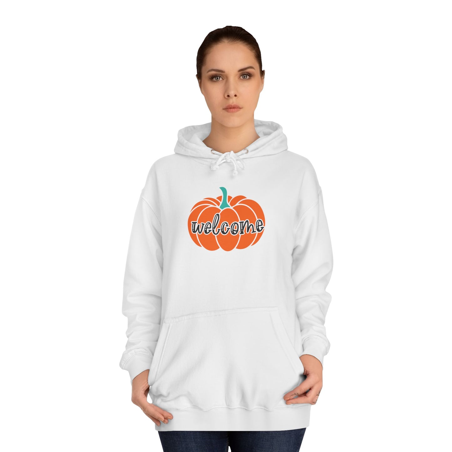 Unisex College Hoodie (Welcome)