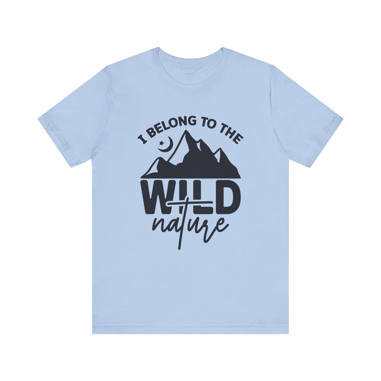 Unisex Short Sleeve Tee (Wild Nature)