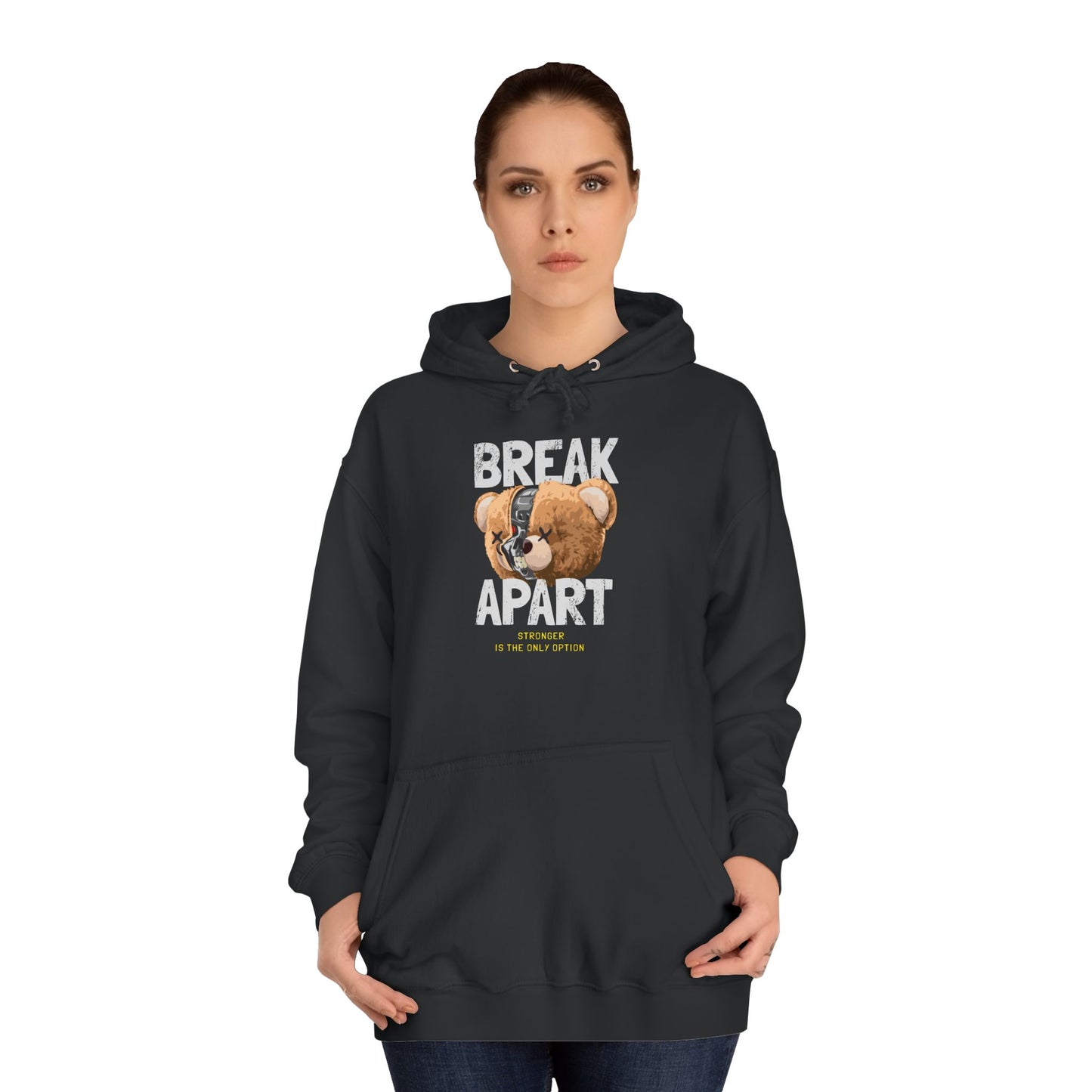 Unisex College Hoodie (Break Apart)