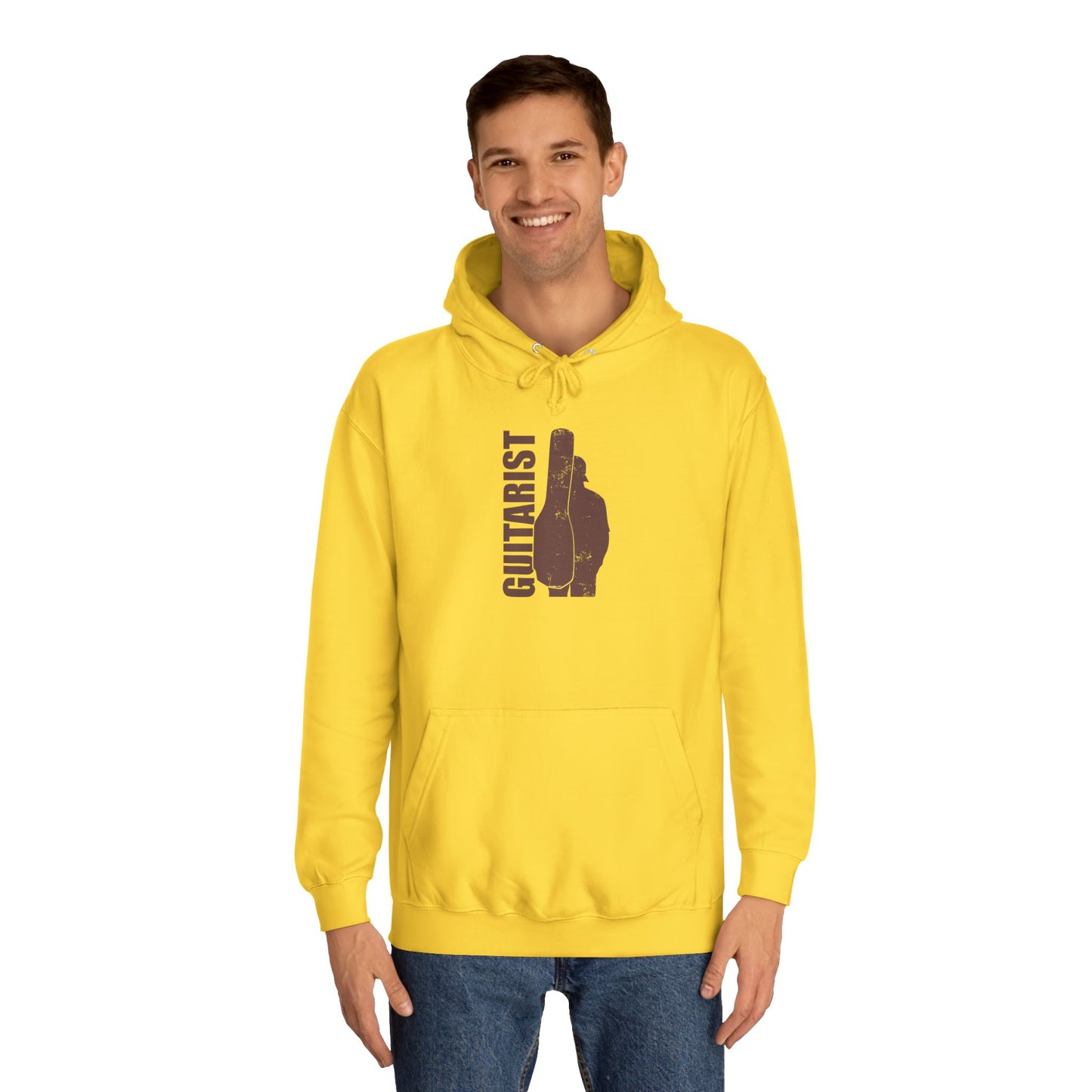 Unisex College Hoodie (Guitarist)