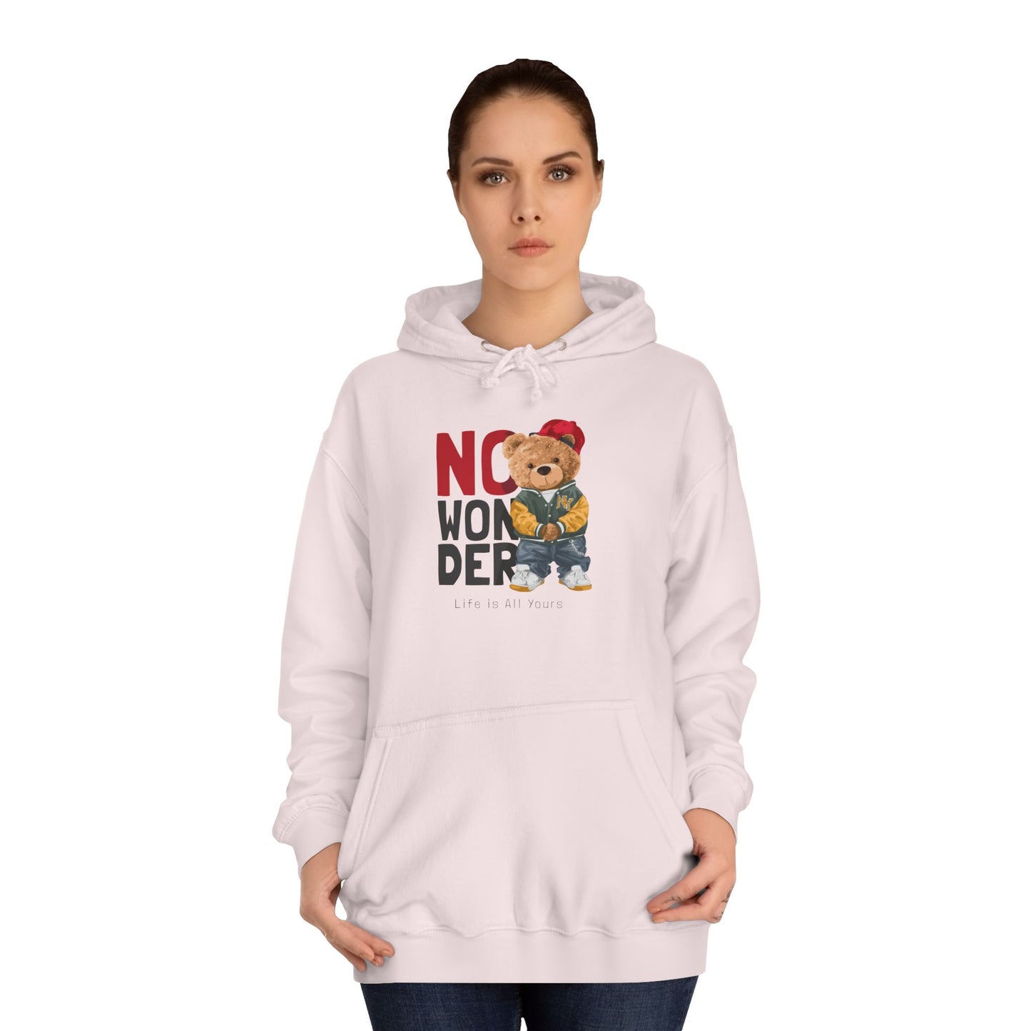 Unisex College Hoodie (No Won Der)